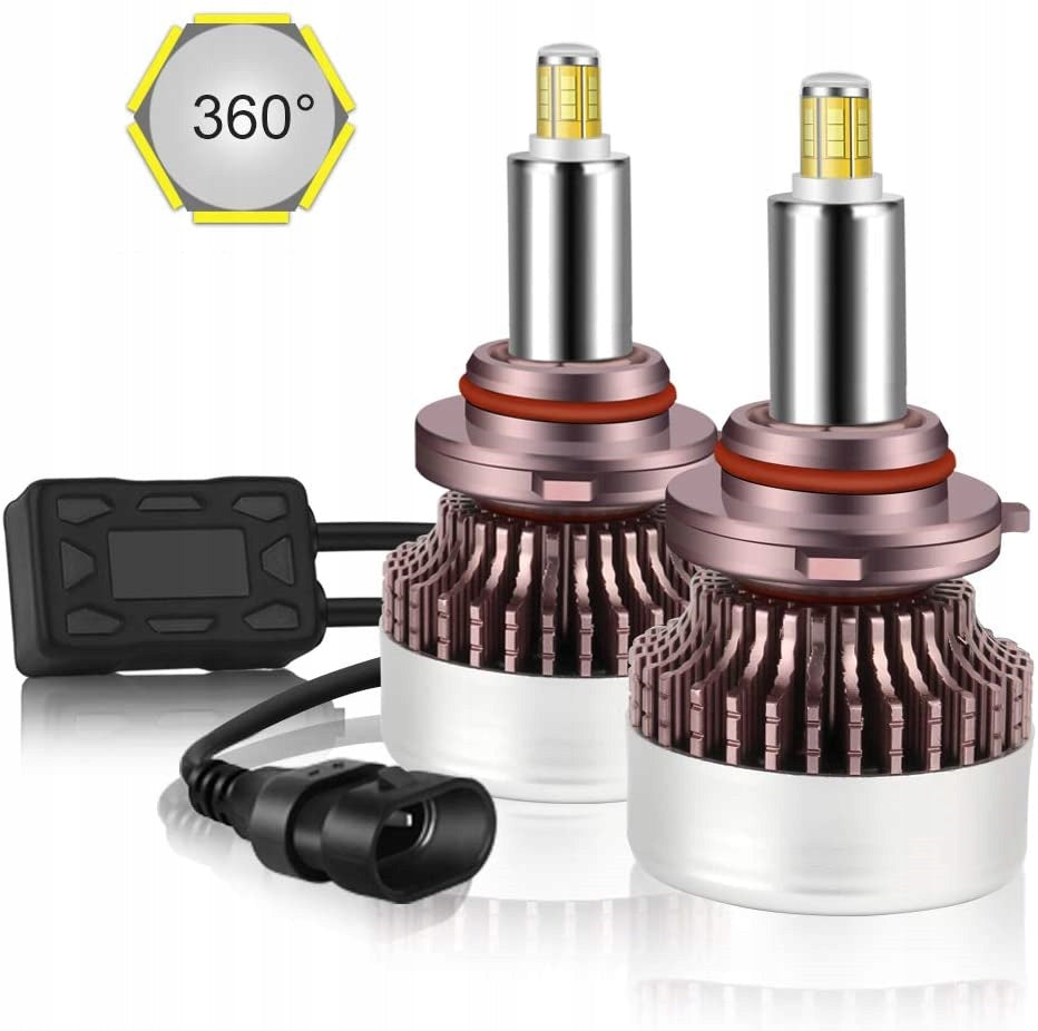 HB4 9006 LED lemputės 160W (2×80W) 25000LM