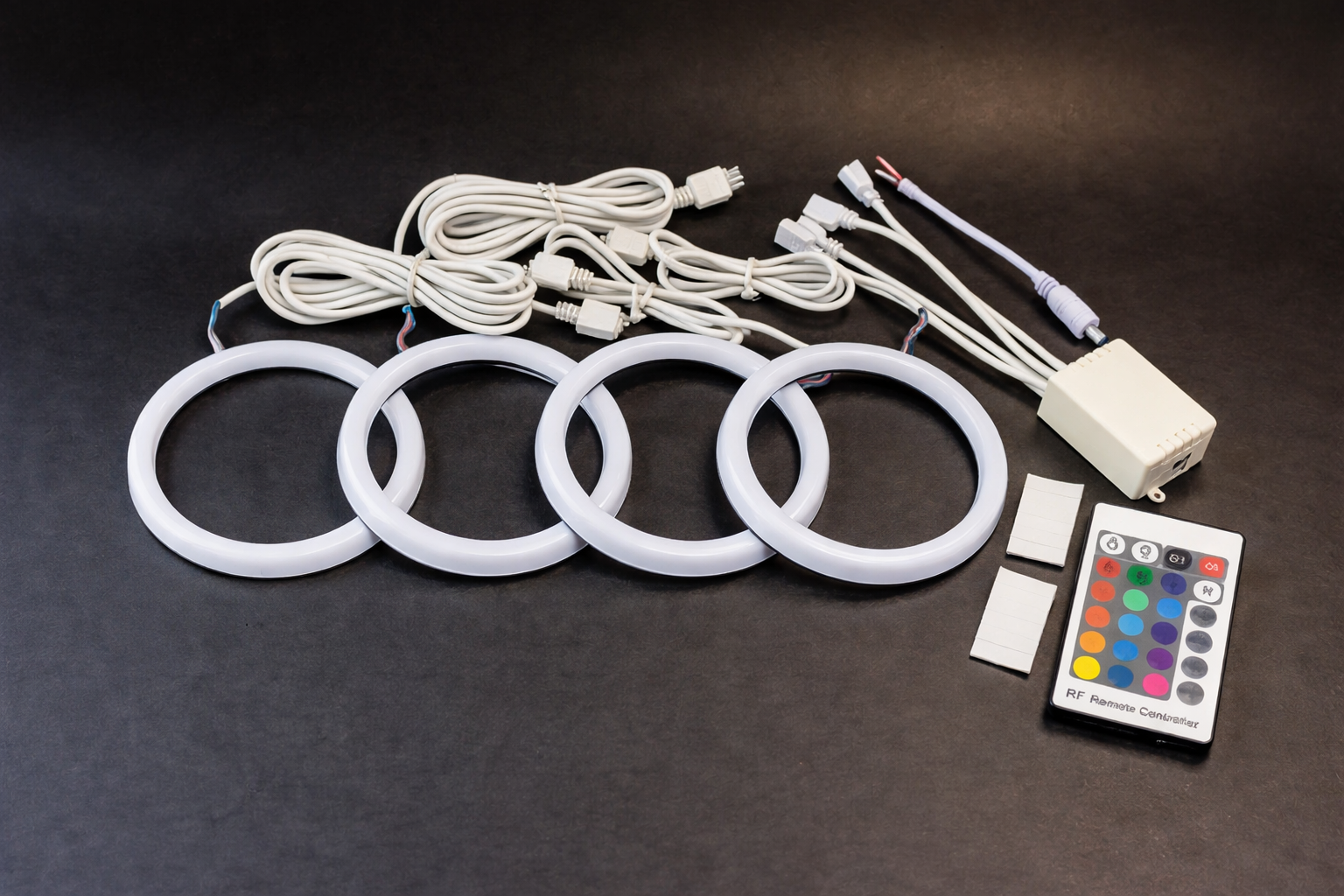 BMW Angel eyes E46 FACELIFT Coupe Cotton RGB