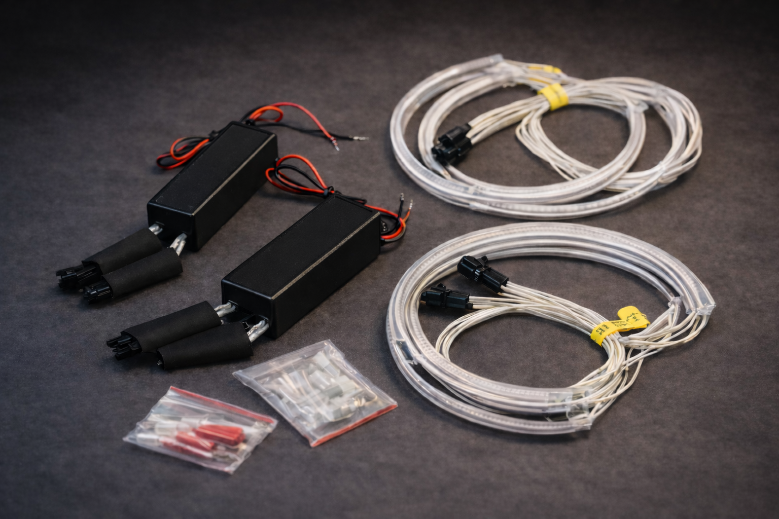 BMW Angel Eyes E38 CCFL komplektas