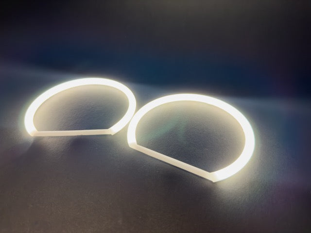 BMW Angel eyes E46 FACELIFT Cotton (be lęšio)