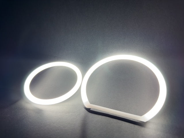 BMW Angel eyes E60/E61 PRE-FACELIFT Cotton