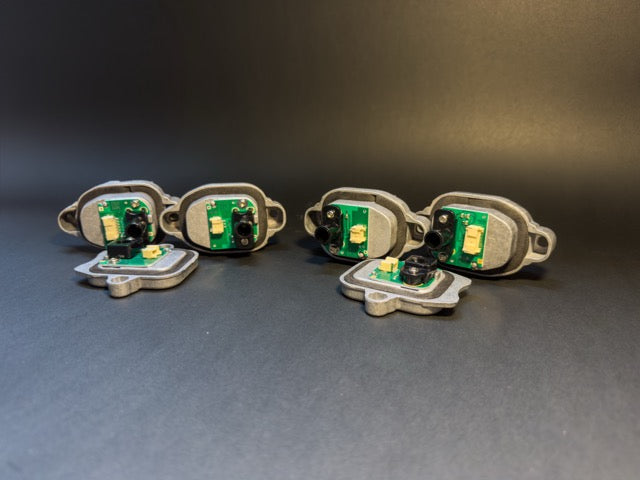 Geltoni DRL moduliai F30, F31, F32, F33, F34, F35