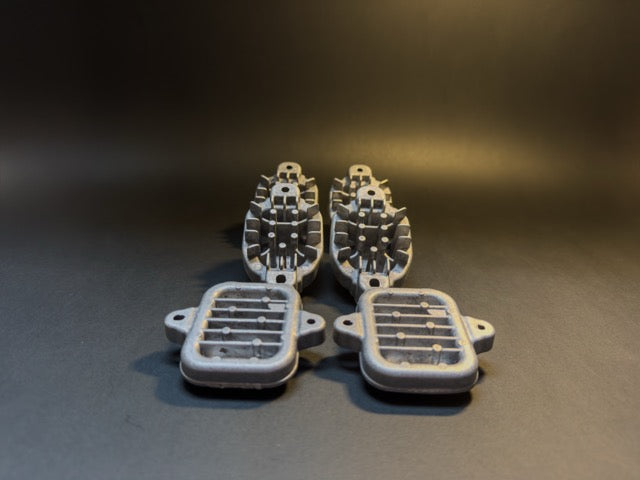 Geltoni DRL moduliai F30, F31, F32, F33, F34, F35