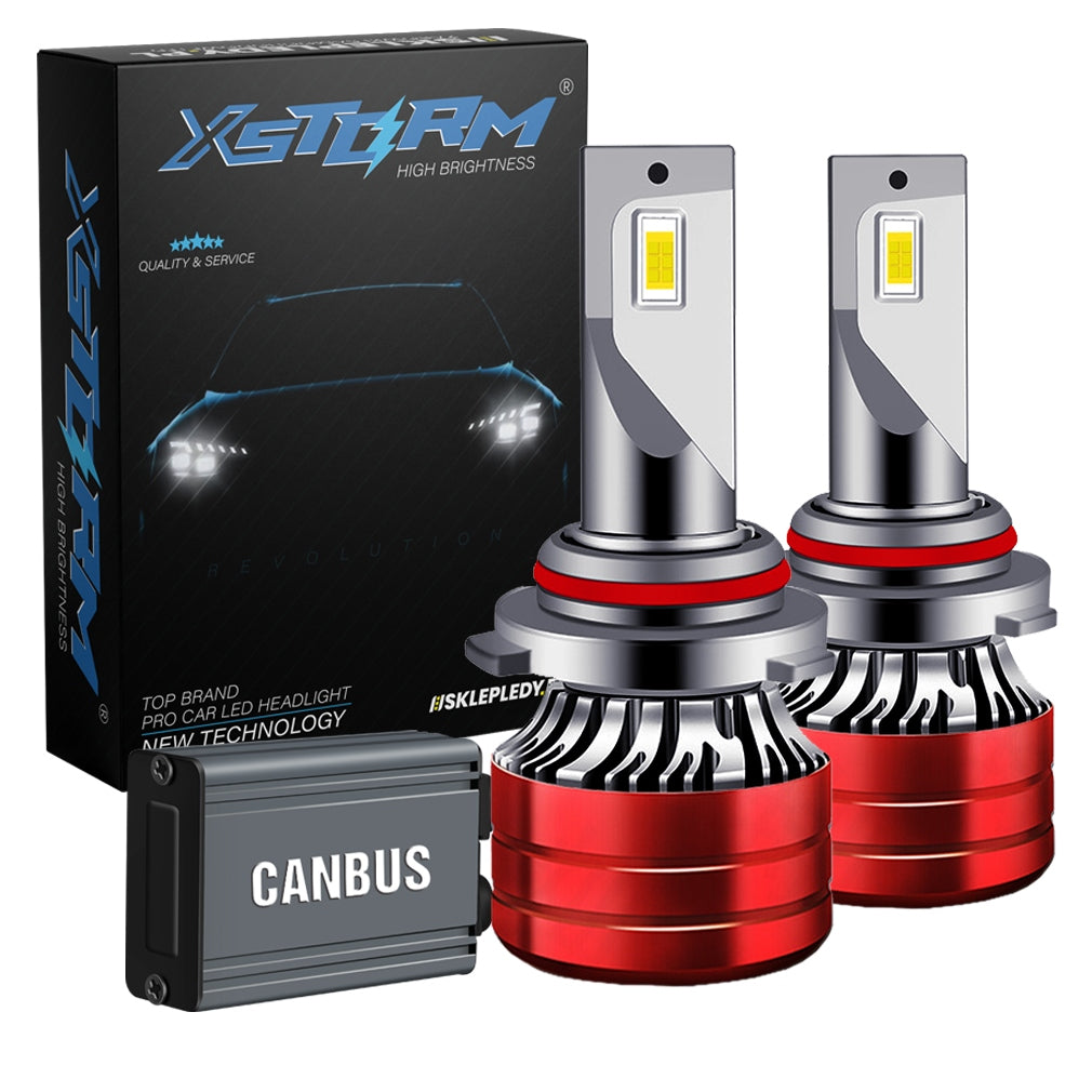 HB3 9005 LED Lemputės 120W (2×60W) 22000LM