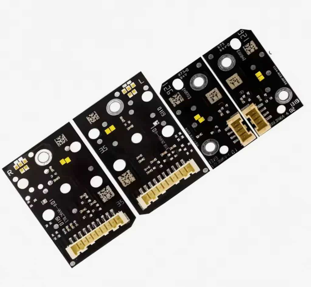 Geltoni DRL Lustai G11, G12