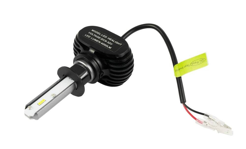 H1 LED Lemputės 50W (2×25W) 8000LM