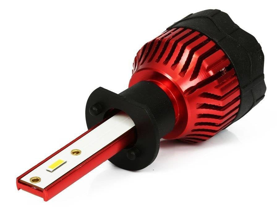 H1 LED Lemputės 80W (2×40W) 16000LM