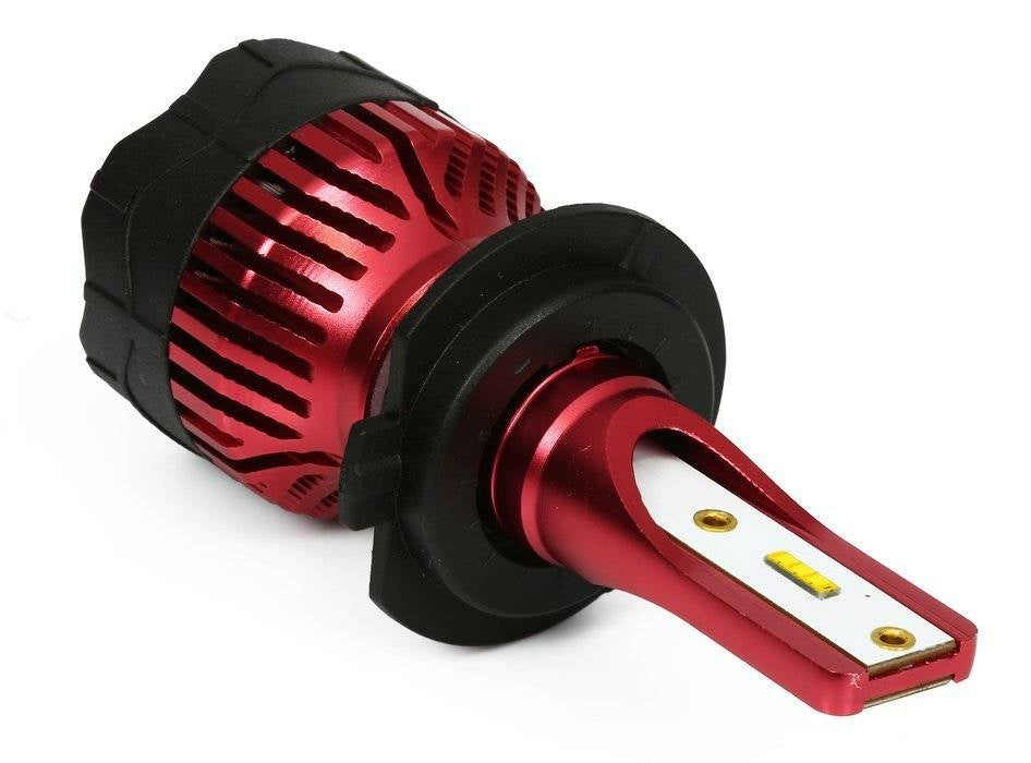 H7 LED Lemputės 80W (2×40W) 16000LM