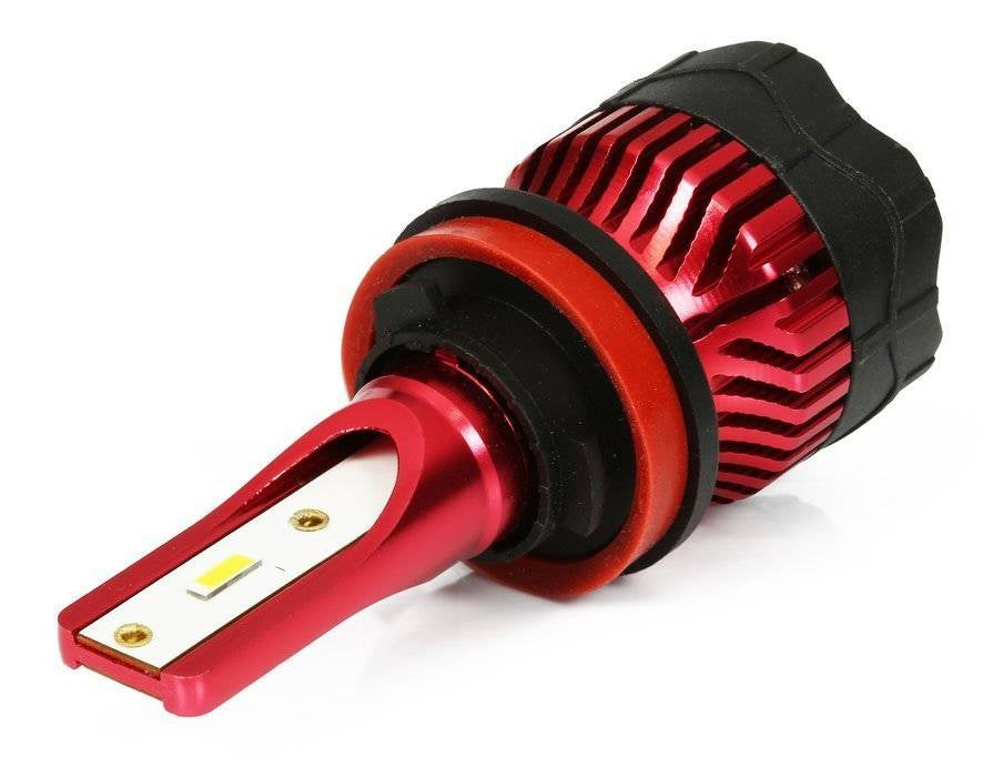 H8/H9/H11 LED Lemputės 80W (2×40W) 16000LM