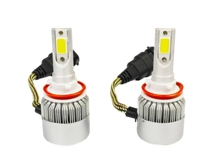 H8/H9/H11 LED Lemputės 72W (2×36W) 7600LM