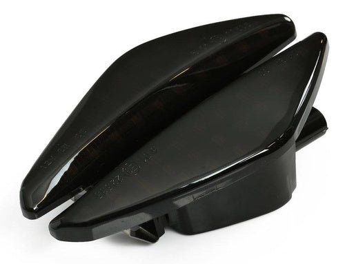 BMW LED tamsinti posūkių signalai ant sparnų x3/x5/x6 serijai (E70 E71 F25)