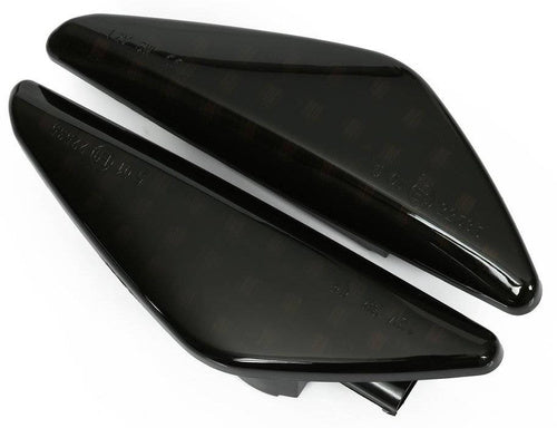 BMW LED tamsinti posūkių signalai ant sparnų x3/x5/x6 serijai (E70 E71 F25)